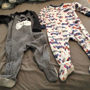 Footie pajama set!